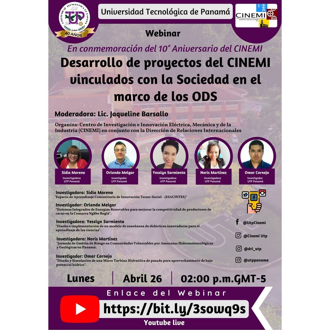 Presentación de avances del proyecto en Aniversario de CINEMI